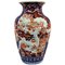 19th Century Imari Porcelain Baluster Vase with Dragon Relief Decoration 1