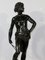 A. Gaudez, David, Late 19th Century, Bronze 4