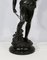 A. Gaudez, David, finales del siglo XIX, bronce, Imagen 8