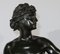 A. Gaudez, David, finales del siglo XIX, bronce, Imagen 6