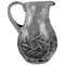 Graved Crystal Cider Pitcher 1