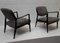 Fauteuils par Alfred Hendrickx pour Belform, 1950s, Set de 2 1