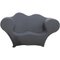 Grey Double Seated Sofa by Ron Arad for Moroso, 1990s, Image 1