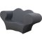 Grey Double Seated Sofa by Ron Arad for Moroso, 1990s 3