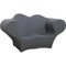 Grey Double Seated Sofa by Ron Arad for Moroso, 1990s 2