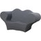 Grey Double Seated Sofa by Ron Arad for Moroso, 1990s 4