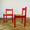 Carimate Dining Chairs by Vico Magistretti for Cassina, 1960s, Set of 2 3