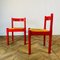 Carimate Dining Chairs by Vico Magistretti for Cassina, 1960s, Set of 2, Image 3