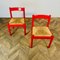 Chaises de Salle à Manger Carimate par Vico Magistretti pour Cassina, 1960s, Set de 2 8