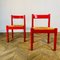 Carimate Dining Chairs by Vico Magistretti for Cassina, 1960s, Set of 2 2