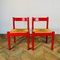 Carimate Esszimmerstühle von Vico Magistretti für Cassina, 1960er, 2er Set 4