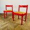 Carimate Dining Chairs by Vico Magistretti for Cassina, 1960s, Set of 2 1