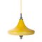 Space Age 05652/01 Pendant Lamp in Yellow from Massive 3