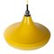 Space Age 05652/01 Pendant Lamp in Yellow from Massive 4