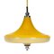 Space Age 05652/01 Pendant Lamp in Yellow from Massive 2