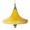 Space Age 05652/01 Pendant Lamp in Yellow from Massive 1