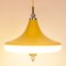 Space Age 05652/01 Pendant Lamp in Yellow from Massive 6