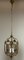 French-Style Lantern with Hand-Carved Glass, 1950, Image 4