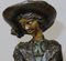 La Dama del Galgo de bronce según D. Chiparus, siglo XX, Imagen 5