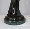 The Lady with the Greyhound Bronze after D. Chiparus, 20th Century 7