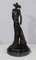 The Lady with the Greyhound Bronze after D. Chiparus, 20th Century, Image 14
