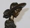 The Lady with the Greyhound Bronze after D. Chiparus, 20th Century 20