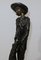 La Dama del Galgo de bronce según D. Chiparus, siglo XX, Imagen 10