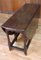Folding Coffee Table in Oak, 1700s, Image 2