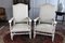 19th Century Louis XIII Style Armchairs, 1860, Set of 2 8