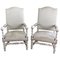 19th Century Louis XIII Style Armchairs, 1860, Set of 2 1