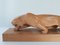 French Art Deco Panther in Terracotta by Rioland, 1920s 2
