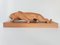 French Art Deco Panther in Terracotta by Rioland, 1920s 5