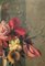 Alexis Louis Roche, Bouquet dans son Vase, Huile sur Carton, Encadré 5
