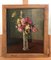 Alexis Louis Roche, Bouquet dans son Vase, Oil on Cardboard, Framed 2