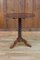 Mesa pedestal de 90 cm con bandeja plegable, década de 1860, Imagen 5