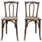 Chaises de Bistrot Ciné en Bois, France, Set de 2 1