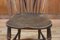 Windsor Stuhl aus Holz, England, 19. Jh. 4