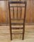 British Wooden Chair, 19th Century, Image 6