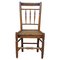 British Wooden Chair, 19th Century, Image 1