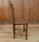 British Wooden Chair, 19th Century, Image 5