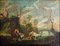 Artista di scuola fiamminga, Paesaggio, XVII secolo, Olio su tela, In cornice, Immagine 3