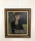 Jean Ducommun, Sabine, Oil on Canvas, Framed 2