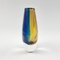Mid-Century Scandinavian Modern Sommerso Glass Vase by Vicke Lindstrand for Kosta, Sweden, 1960s 5