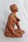 Morin, desnudo sentado, 1940-1950, terracota, Imagen 9