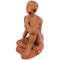 Morin, Nudo seduto, 1940-1950, Terracotta, Immagine 1