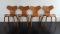 Model 3130 Grand Prix Chairs by Arne Jacobsen for Fritz Hansen, 1967, Set of 4, Image 1