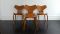 Model 3130 Grand Prix Chairs by Arne Jacobsen for Fritz Hansen, 1967, Set of 4 2