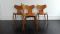 Model 3130 Grand Prix Chairs by Arne Jacobsen for Fritz Hansen, 1967, Set of 4 6