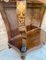French Marquetry Walnut Console with Drawer, 1950s, Image 7