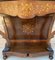 French Marquetry Walnut Console with Drawer, 1950s, Image 3